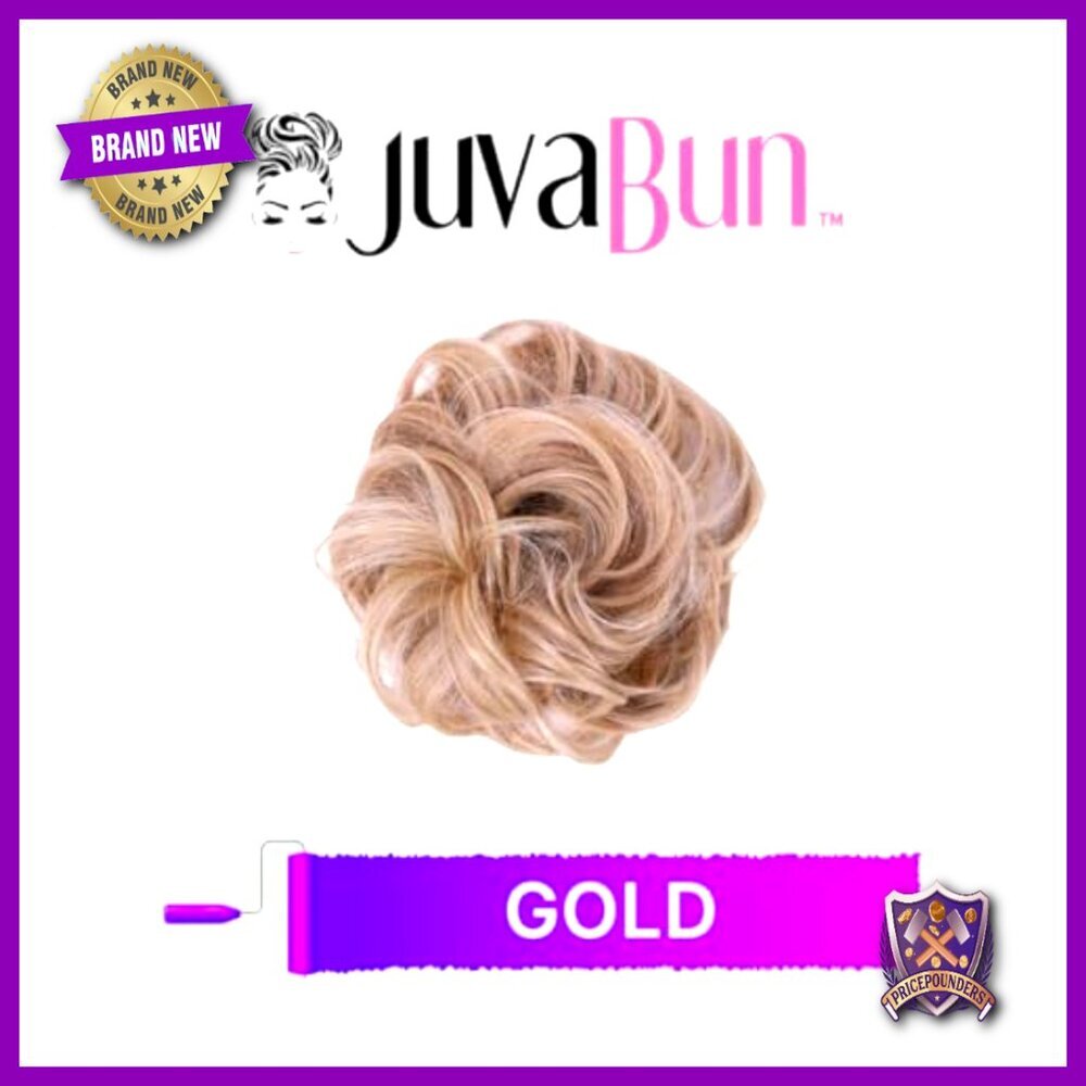 Messy Bun Hair Extension Scrunchie Lightweight Washable Synthetic Updo Styling - Picture 2 of 7